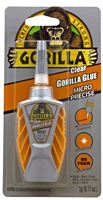 Gorilla 103616 Glue, Liquid, Irritating/Sharp, Crystal Clear, 5 g  6 Pack