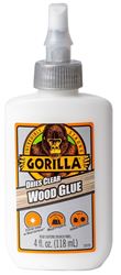 Gorilla 109788 Glue, Light Tan/Milky, 4 oz Bottle