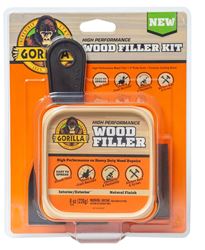 Gorilla 108029 Wood Filler Kit, Natural Wood