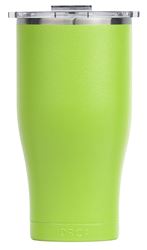 ORCA Chaser Series ORCCHA27LM/CL Tumbler, 27 oz Capacity, Stainless Steel, Clear/Lime