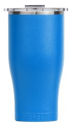 ORCA Chaser Series ORCCHA27AZ/CL Tumbler, 27 oz Capacity, Tail Flip Top Lid, Azure Blue/Clear
