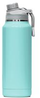 ORCA Hydra Series ORCHYD34SF/SF/GY Bottle, 34 oz Capacity, 18/8 Stainless Steel/Copper, Seafoam, Powder-Coated