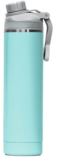 ORCA Hydra Series ORCHYD22SF/SF/GY Bottle, 22 oz Capacity, 18/8 Stainless Steel/Copper, Seafoam, Powder-Coated