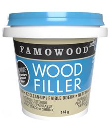 FAMOWOOD 42042142 Wood Filler, Walnut, 144 g