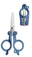FISKARS 1067375 Folding Scissors, Mountain Haze Handle