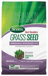 Scotts Turf Builder 18038 Grass Seed, 2.4 lb Bag
