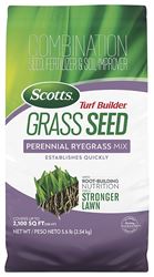 Scotts Turf Builder 18039 4-0-0 Grass Seed, 5.6 lb Bag