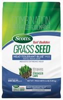 Scotts Turf Builder 18022 4-0-0 Grass Seed, 2.4 lb Bag