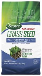 Scotts Turf Builder 18023 Grass Seed, 5.6 lb Bag
