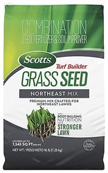 Scotts Turf Builder 18027 Grass Seed, 16 lb Bag 