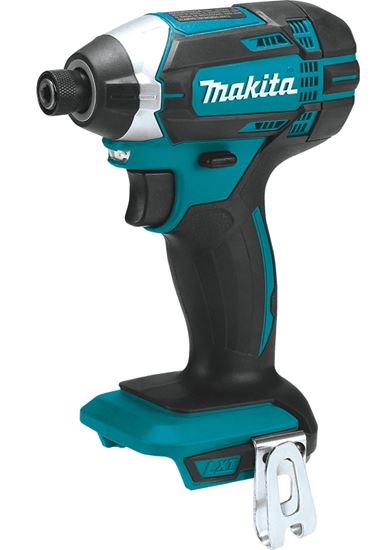 Makita XDT11Z Impact Driver, Tool Only, 18 V, 1/4 in Drive, Hex Drive, 0 to 3500 ipm, 0 to 2900 rpm Speed