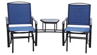 Seasonal Trends H1773 Glider Chairs, 2 Person