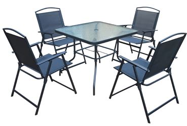 Seasonal Trends 50805 Dining Table Chair Set, 5 Pc