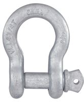 National Hardware N100-329 Anchor Shackle, 3/4 in Trade, 10,000 lb Working Load, Steel, Galvanized