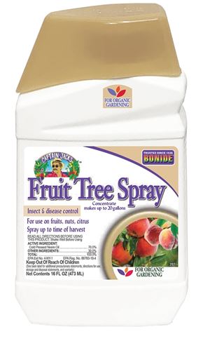 Bonide Captain Jack's 2002 Concentrated Fruit Tree Insecticide, Liquid, Spray Application, Home, Home Garden, 1 pt