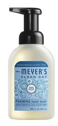Mrs. Meyers 11217 Hand Soap, Foam, Rain Water, 10 fl-oz Bottle 