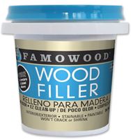 ECLECTIC Famowood 40042152 Wood Filler, Paste, Golden Oak, 0.25 pt