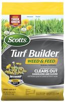 Scotts Turf Builder 25021A Weed and Feed Fertilizer, Granular, 26-0-2 N-P-K Ratio