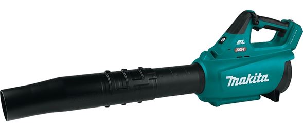 Makita XGT GBU01Z Cordless Blower, Tool Only, 40 V, Lithium-Ion, 565 cfm Air, 35 min Run Time