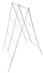Glamos Wire 716642 A-Frame Support, 42 in L, Steel, Galvanized