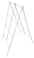 Glamos Wire 716642 A-Frame Support, 42 in L, Steel, Galvanized