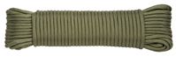 BARON 63018 Cord, 5/32 in Dia, 100 ft L, 110 lb Working Load, Polyester, Olive