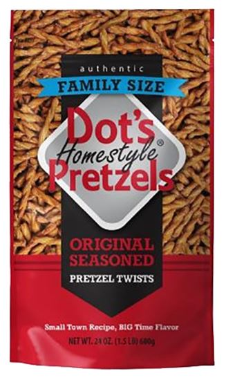 Dot's Homestyle Pretzels 50 Snacks, 24 oz  10 Pack