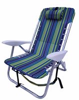 Seasonal Trends Beach Chair  6 Pack