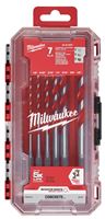 Milwaukee SHOCKWAVE 48-20-9057 Hammer Drill Bit Set, Large, 7-Piece