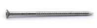 ProFIT 0241138 Siding Nail, 6D, 2 in L, 304 Stainless Steel, Checkered Brad Head, Ring Shank, 1 lb