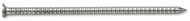 ProFIT 0241155 Siding Nail, 8D, 2-1/2 in L, 304 Stainless Steel, Checkered Brad Head, Ring Shank, 5 lb