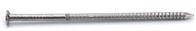 ProFIT 0241158 Siding Nail, 8D, 2-1/2 in L, 304 Stainless Steel, Checkered Brad Head, Ring Shank, 1 lb