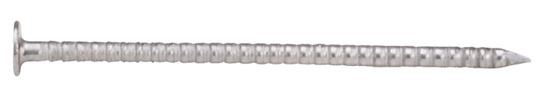 ProFIT 0241118S Siding Nail, 1-3/4 in L, 316 Stainless Steel, Checkered Brad Head, Ring Shank, 1 lb