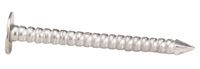 ProFIT 0260098S Roofing Nail, 1-1/2 in L, 10 ga Gauge, 316 Stainless Steel