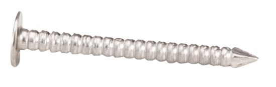 ProFIT 0260118S Roofing Nail, 1-3/4 in L, 10 ga Gauge, 316 Stainless Steel