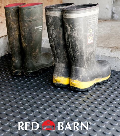 RED BARN 1202220 Stall Mat, Rubber  25 Pack