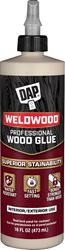 WELDWOOD Professional Series 7079800481 Wood Glue, 16 oz