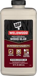WELDWOOD Professional Series 7079800482 Wood Glue, 32 oz