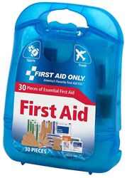 FIRST AID ONLY 91098 First Aid Kit, 29-Piece, Multi-Color  12 Pack