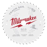 Milwaukee 48-40-0625 Track Saw Blade, 6-1/2 in Dia, 20 mm Arbor, 40-Teeth, Tungsten Carbide Cutting Edge  5 Pack