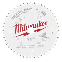 Milwaukee 48-40-0627 Track Saw Blade, 6-1/2 in Dia, 20 mm Arbor, 48-Teeth, Tungsten Carbide Cutting Edge 