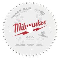 Milwaukee 48-40-0627 Track Saw Blade, 6-1/2 in Dia, 20 mm Arbor, 48-Teeth, Tungsten Carbide Cutting Edge 