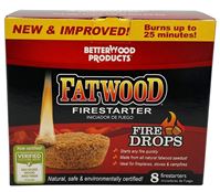Fatwood 8808 Fire Starter  12 Pack