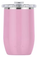 ORCA VIN12DR Wine Glass, 12 oz Capacity, Stainless Steel, Dusty Rose, Dishwasher Safe: Yes