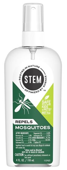 Stem 3285 Mosquito Repellent, 4 oz