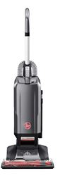 HOOVER UH30601 Complete Performance Advanced Bagged Upright Vacuum, 1400 V, 12 ft L Cord, Gray