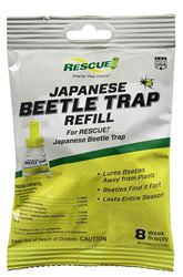 RESCUE JBTR-DB12 Japanese Beetle Trap Refill Cartridge