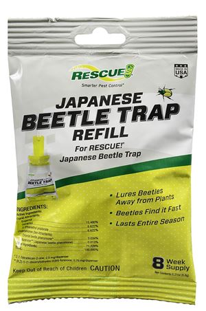 Rescue JBTR-DB12 Japanese Beetle Trap Refill, Cartridge