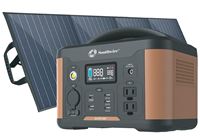Southwire Elite 500 Series 53252K Portable Power Station, 5, 10 A, 12 VDC, 5-Port, 2-Outlet, 3 Prong Plug