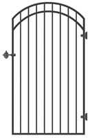 GATE SMTH TOP ORN IRON 33X68IN